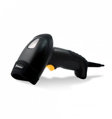 D CCD Handheld Barcode Reader - Black 1