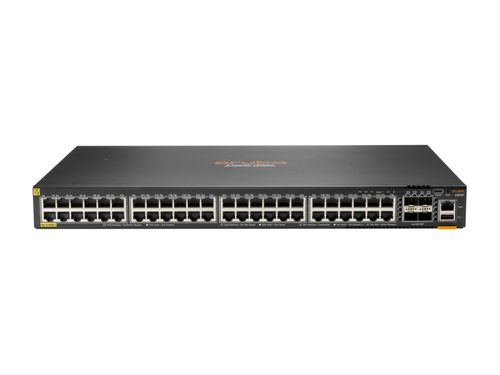 Aruba 6300F 48G Class 4 PoE 4-Stack Switch