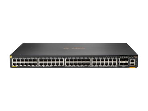 Aruba 6300F 48G Class 4 PoE 4-Stack Switch