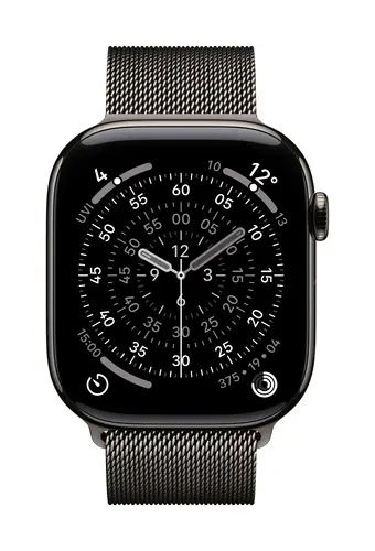 Apple 46mm Slate Milanese Loop - M/L