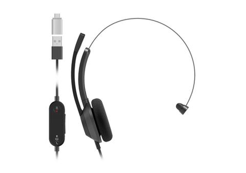 Wired Headset 321 Single Ear USB-C - Teams Certified
