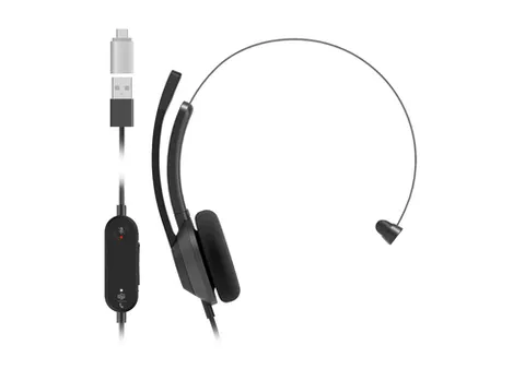 Wired Headset 321 Single Ear USB-C - Teams Certified