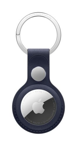 Apple AirTag FineWoven Key Ring - Navy