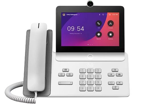 Cisco 8875 Video Phone - Light White
