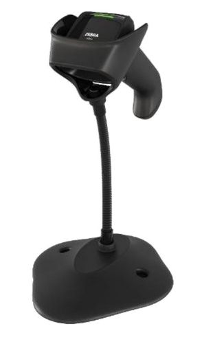 Gooseneck Intellistand for DS8208 Barcode Scanner - Black