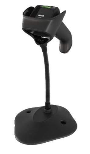 Gooseneck Intellistand for DS8208 Barcode Scanner - Black