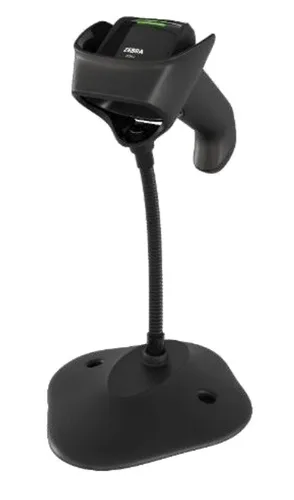 Gooseneck Intellistand for DS8208 Barcode Scanner - Black