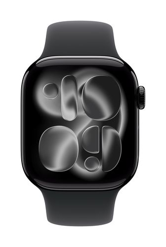 Apple 42mm Black Sport Band - S/M
