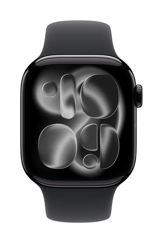 Apple 42mm Black Sport Band - S/M