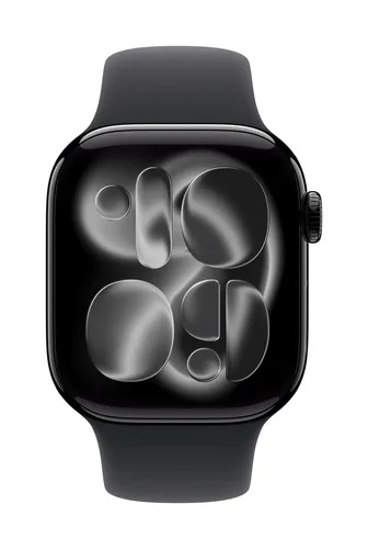 Apple 42mm Black Sport Band - S/M