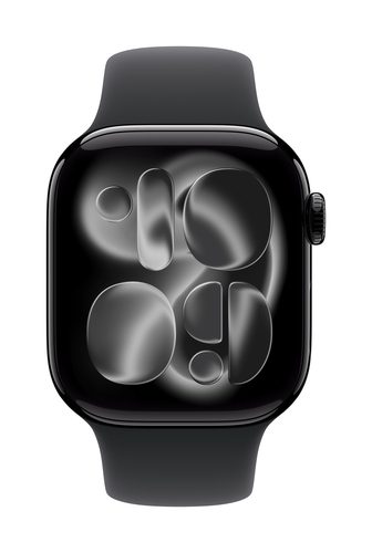 Apple 42mm Black Sport Band - S/M