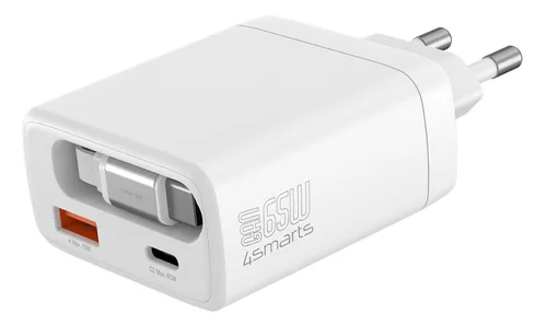 MAINS CHARGER PDPLUG SLIM 65W