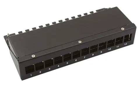 Keystone Module Ultra 12-Port Switch