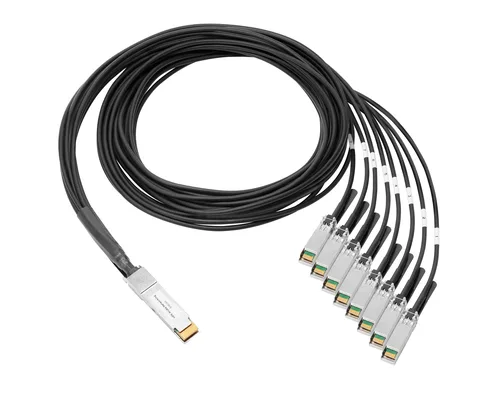 ANW 200G QDD-8SFP28 2M Direct Attach Cable