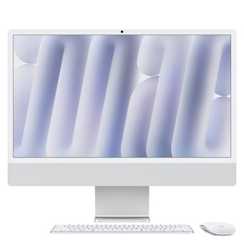 iMac 24-inch M4 10-Core 24GB 256GB SSD - Silver