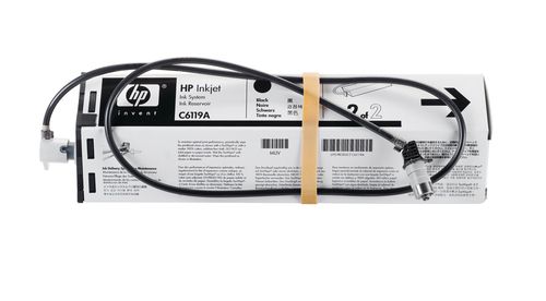 HP 4500 Black Ink Bulk Supply - 370ml - Original