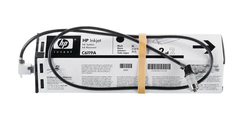 HP 4500 Black Ink Bulk Supply - 370ml - Original