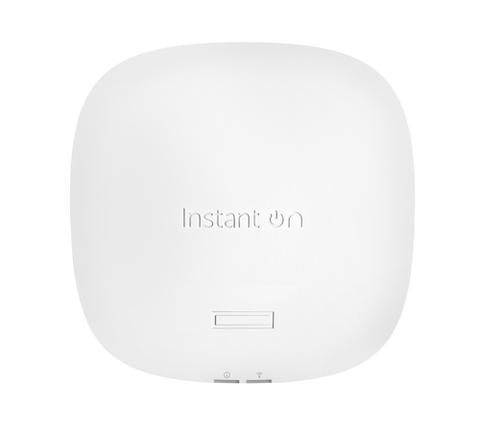 HPE Networking Instant On Indoor Access Point Wi-Fi 6 4x4 (EG) AP25