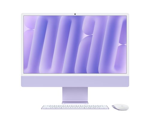 Apple iMac 24" M4 16GB RAM 512GB SSD - Purple