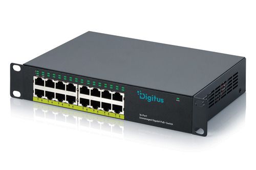 10GBIT 16-PORT UNMA POE+SWITCH