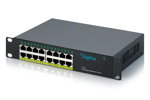 10GBIT 16-PORT UNMA POE+SWITCH