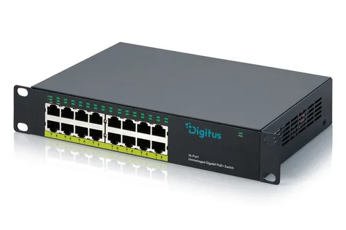 10GBIT 16-PORT UNMA POE+SWITCH