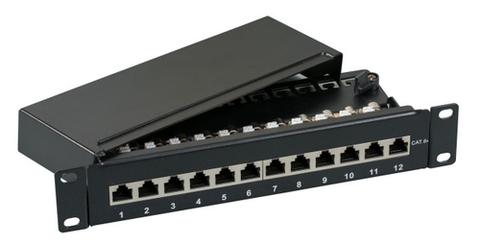 EFB Elektronik 37737SW.12 patch panel 1U