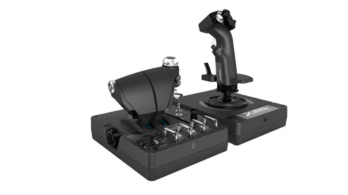 Logitech X56 H.O.T.A.S. Joystick And Throttle For PC