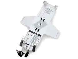 Lockable Tablet Mount - 13 inch
