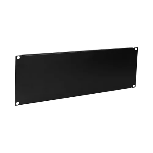 Inch 3U Blank Plate - RAL9005 19-
