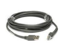 Zebra Datenkabel - USB (M) Gerade - 4.57 M