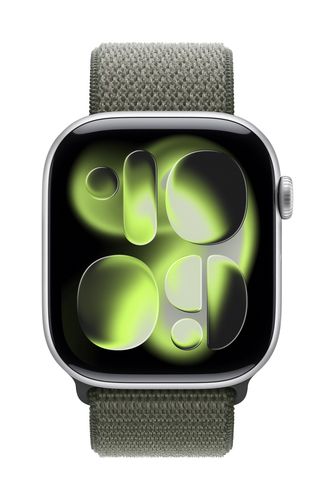 Apple 46mm Forest Green Sport Loop