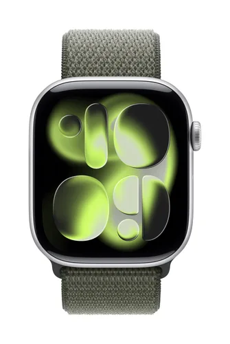 Apple 46mm Forest Green Sport Loop