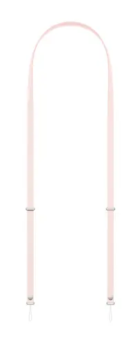 CROSSBODY STRAP - SOFT PINK