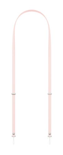 CROSSBODY STRAP - SOFT PINK