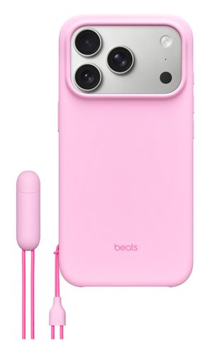 Beats iPhone 17 Pro Kickstand Case - Pebble Pink