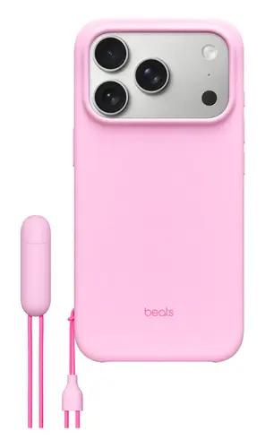 Beats iPhone 17 Pro Kickstand Case - Pebble Pink