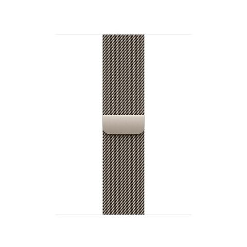 40MM NATURAL MILANESE LOOP