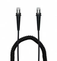 RJ45 to RJ45 Coiled Cable - 3.5m