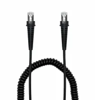 RJ45 to RJ45 Coiled Cable - 3.5m
