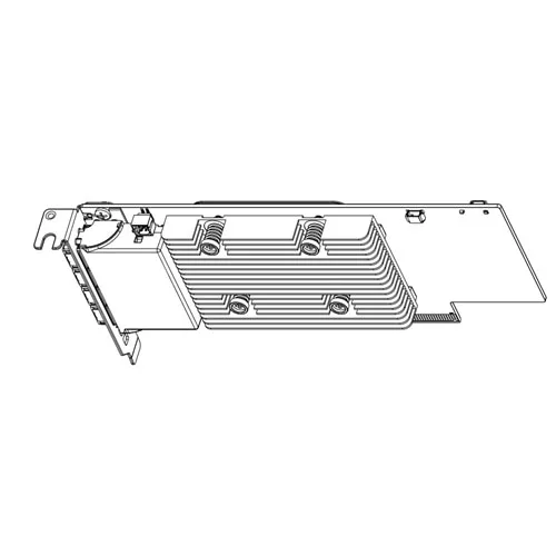 HBA465E Adapter - Full Height/Low Profile