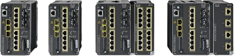 CISCO IE3500 W/ 8 GE COPPER 3