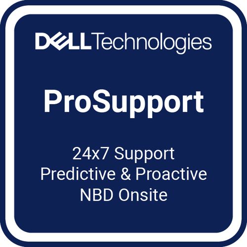 HPE 3-Year Basic Onsite To 5-Year Proactive Service Upgrade