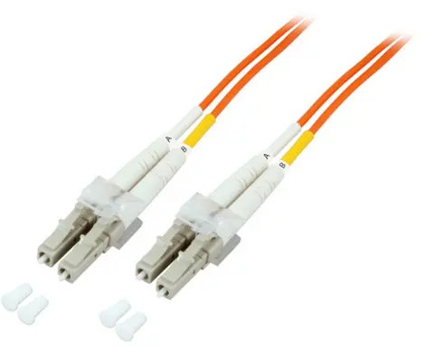 EFB Elektronik O0310.40 InfiniBand/fibre optic cable 40 m LC Orange