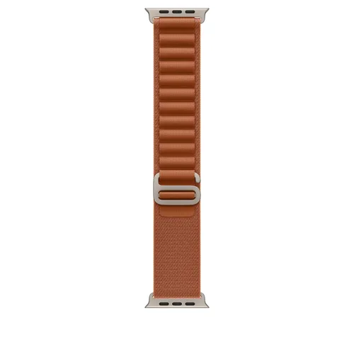 Apple 49mm Terra Cotta Alpine Loop - Medium
