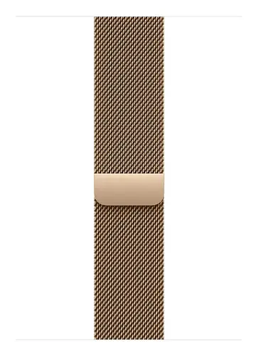 Apple 46mm Gold Milanese Loop - S/M