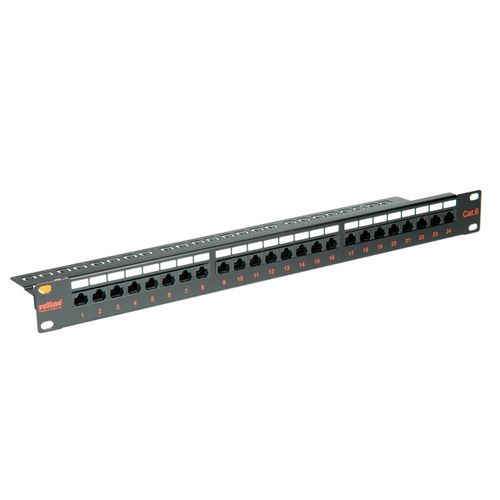 Cat6 Patch Panel - 24 Port
