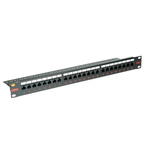 Cat6 Patch Panel - 24 Port