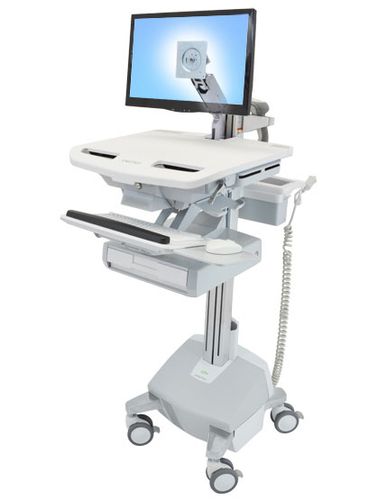 ERGOTRON StyleView Wagen Mit LCD-Arm LiFe-Antrieb 1 Schublade EU SAU-EU