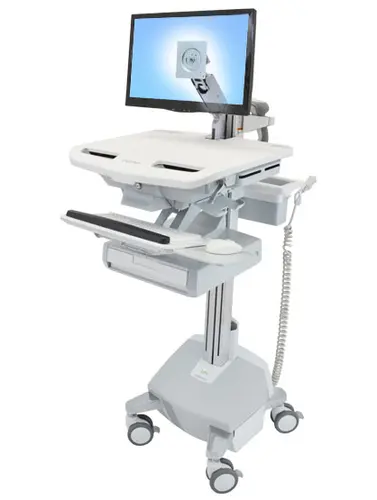 ERGOTRON StyleView Wagen Mit LCD-Arm LiFe-Antrieb 1 Schublade EU SAU-EU